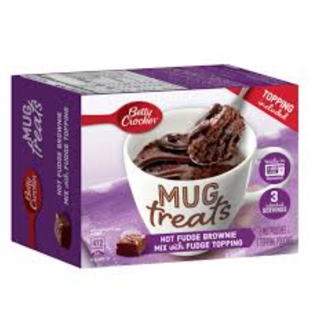 BETTY CROCKER MUG TREAT FUDGE BROWNIE 300G